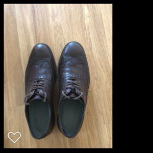 Cole Haan Wntr Wing Oxford - Brown 9.5